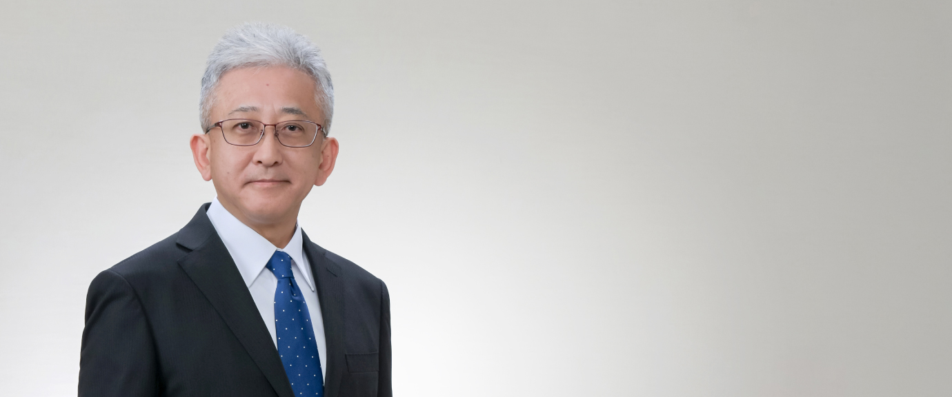 写真：代表取締役社長