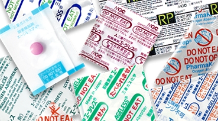 Photo: oxygen absorber &ldquo;AGELESS &trade;&rdquo;