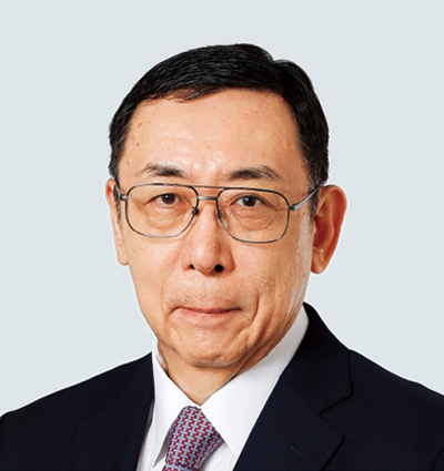 Photo: Outside Audit & Supervisory Board Member, Part time Tsuneaki Teshima