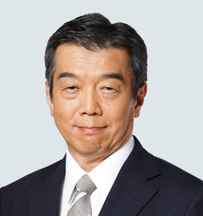 Photo: Director, Managing Executive Officer Tomoyuki Azuma