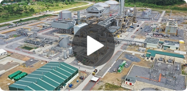 Figure: the image of the business profile movie &ldquo;The Challenge of Creating New Value&rdquo;