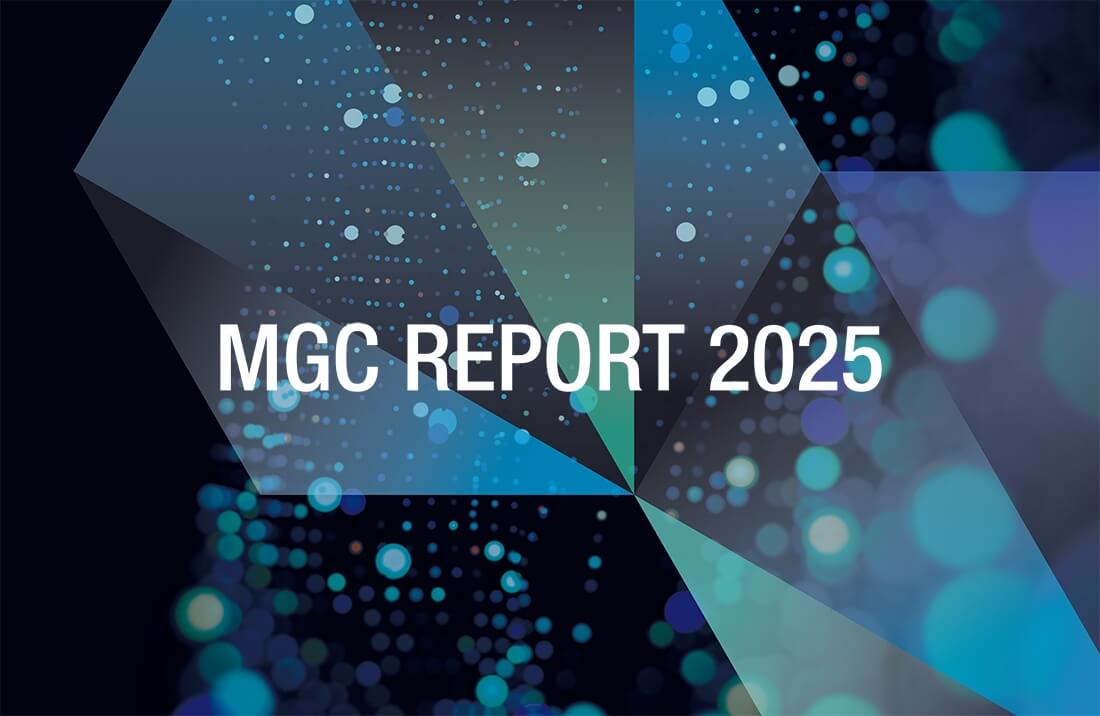 The image of the front cover of MGC report (Integrated Report)