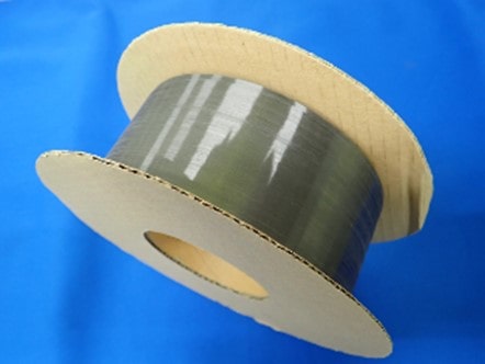 picture: Thermoplastic Polyimide Uni-directional(UD) Prepreg, Therplim Tape (Developed products)