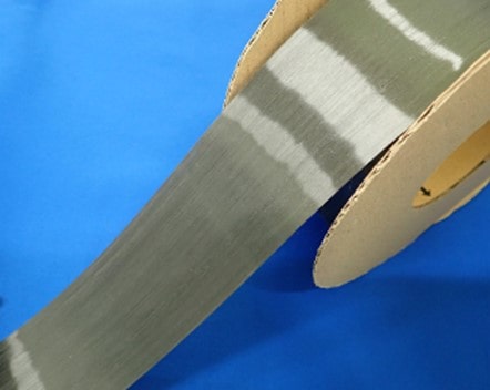 picture: Thermoplastic Polyimide Uni-directional(UD) Prepreg, Therplim Tape (Developed products)