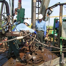 Photo: Higashi-Niigata Oil and Gas Field 1