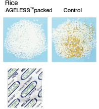 Photo: AGELESS&trade; is effective on preventing insects.