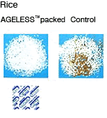 Picture: AGELESS&trade; prevents color changes of salmon roe