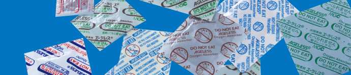 Photo: AGELESS&trade;, Oxygen absorber