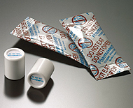Photo: PharmaKeep&trade;, Oxygen absorbing desiccant