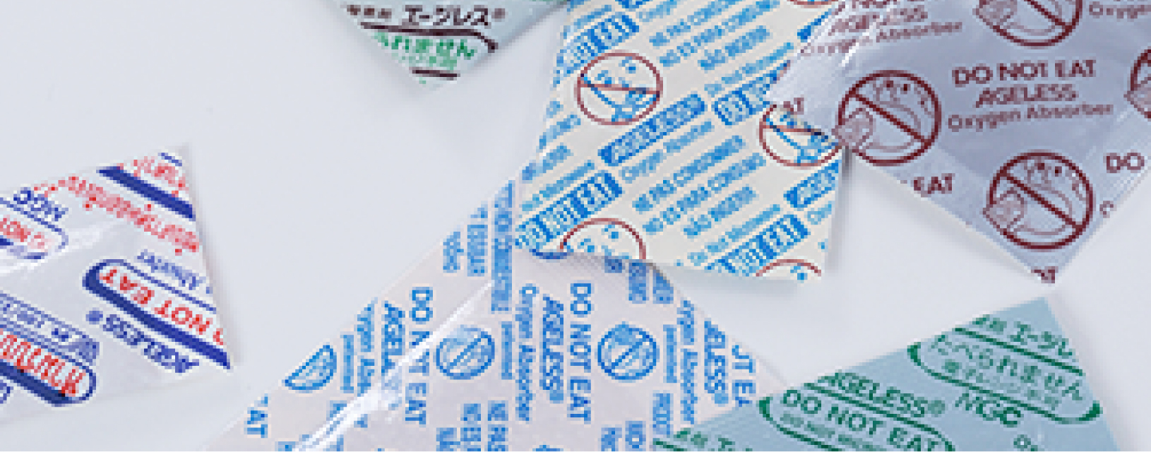 Photo: oxygen absorbers &ldquo;AGELESS&trade;&rdquo;