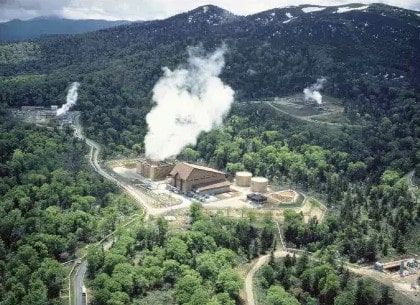 picture: Geothermal power generation