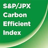 logo：S&P/JPX Carbon Efficient Index