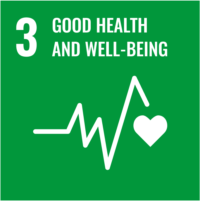 sdgs 3 GOOD HEALTH AND WELL-BEING