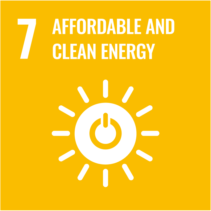 sdgs 7 AFFORDABLE AND CLEAN ENERGY