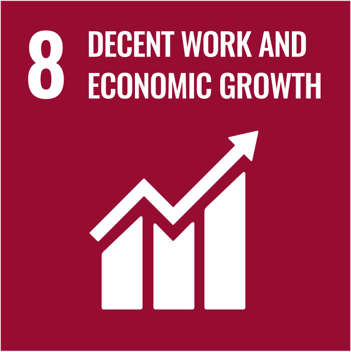 sdgs 8 DECENT WORK AND ECONOMIC GROWTH