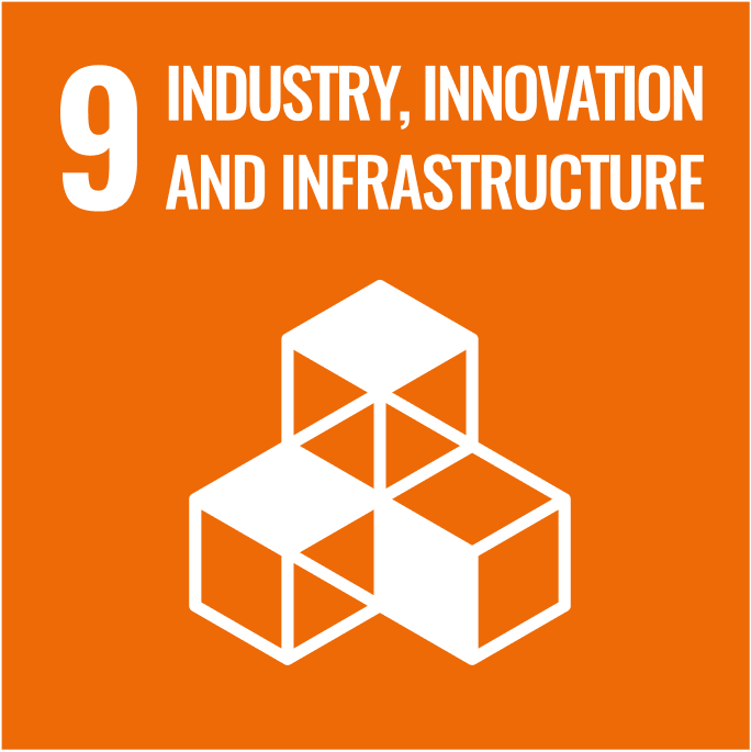 sdgs 9 INDUSTRY, INNOVATION AND INFRASTRUCTURE