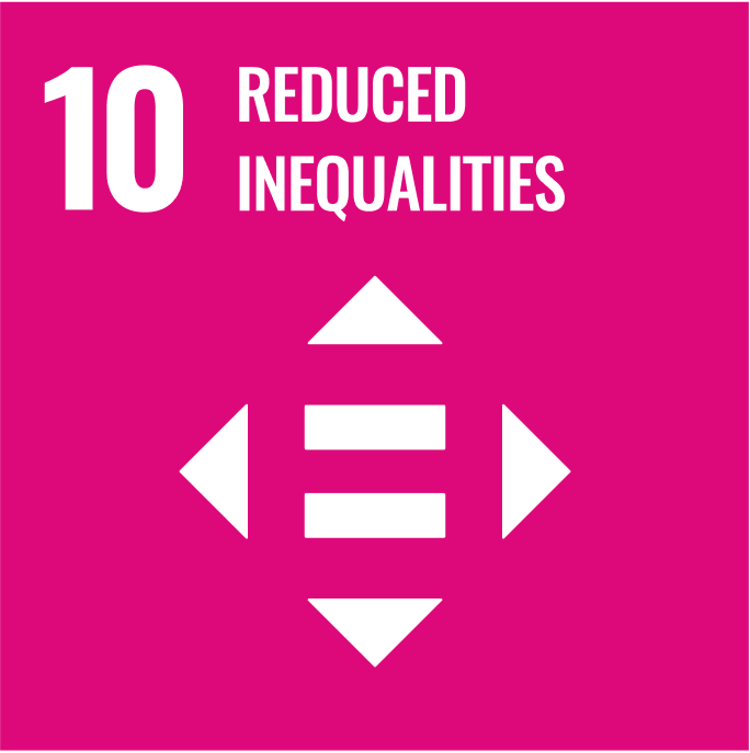 sdgs 10 REDUCED INEQUALITIES
