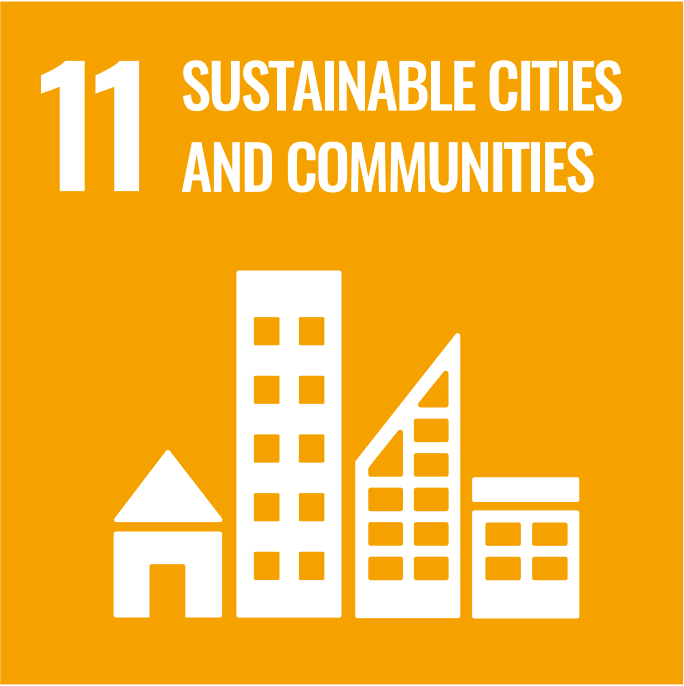 sdgs 11 SUSTAINABLE CITIES AND COMMUNITIES