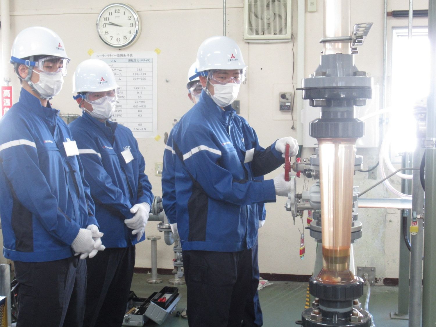 photo:Hozen Dojo (Niigata Plant)