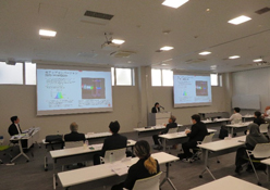 2024年9月4日　研究発表会の様子