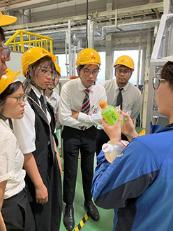 2025年9月10日 交流見学会の様子