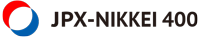 Logo: JPX-Nikkei400