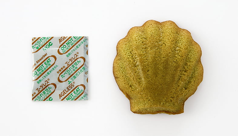 エージレス®速効タイプSとフィナンシェ