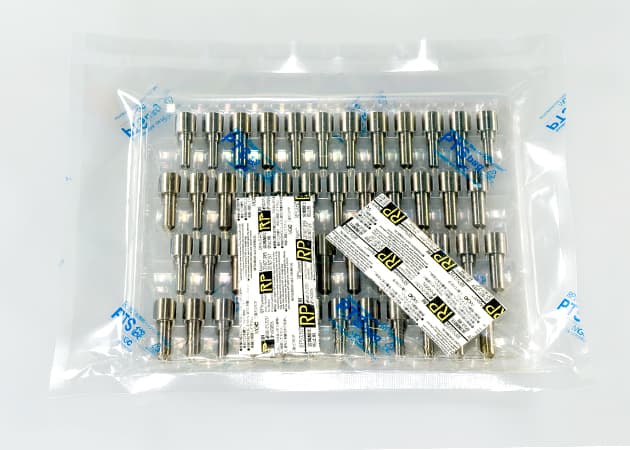 RPシステム®使用例：金属部品2