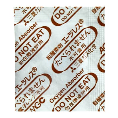 脱酸素剤エージレス®アルコール発生型脱酸素剤「エージレス®SEタイプ」